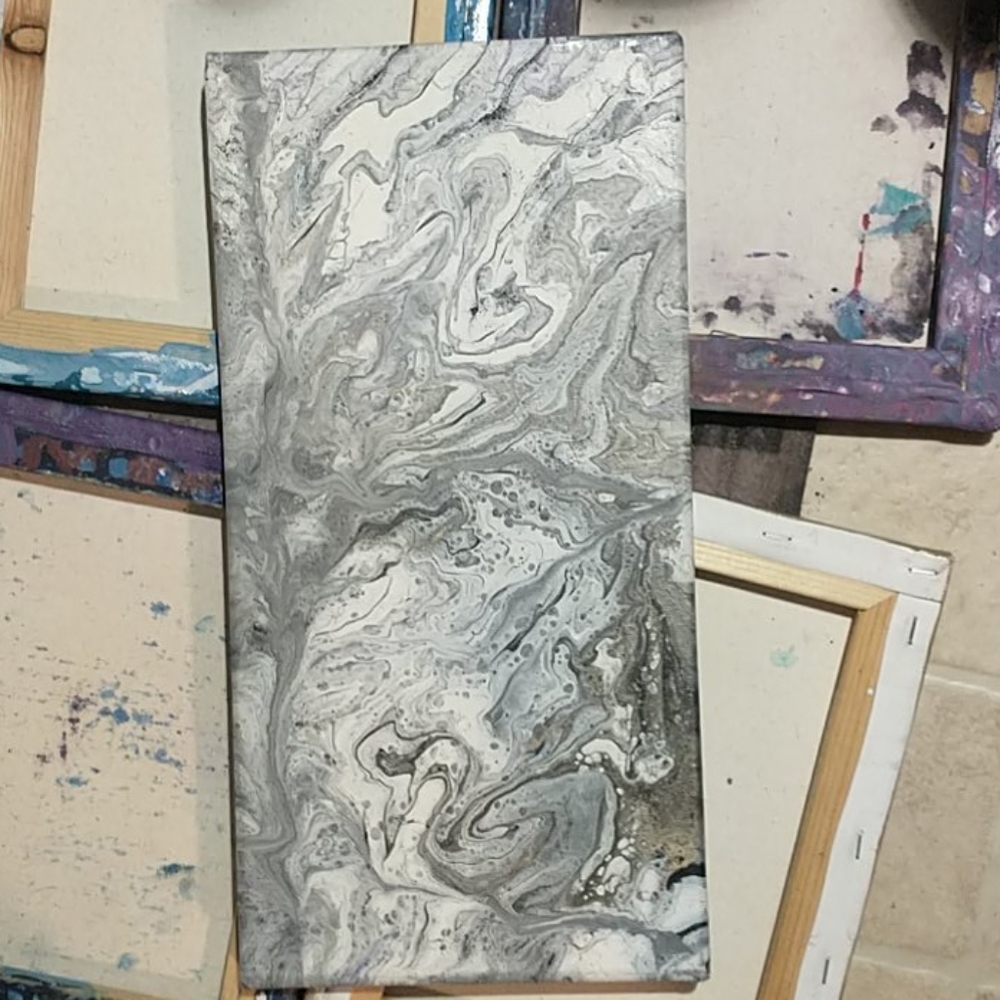 8x14 handpainted